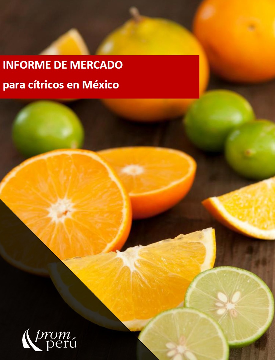 Informe de mercado para cítricos en México 